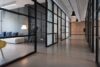 Interior of a modern office