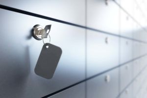 Safety deposit box