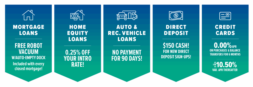 UCCU's 2025 Black Friday Money Deals