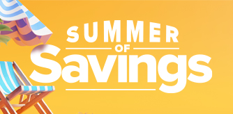Summer of Savings!
