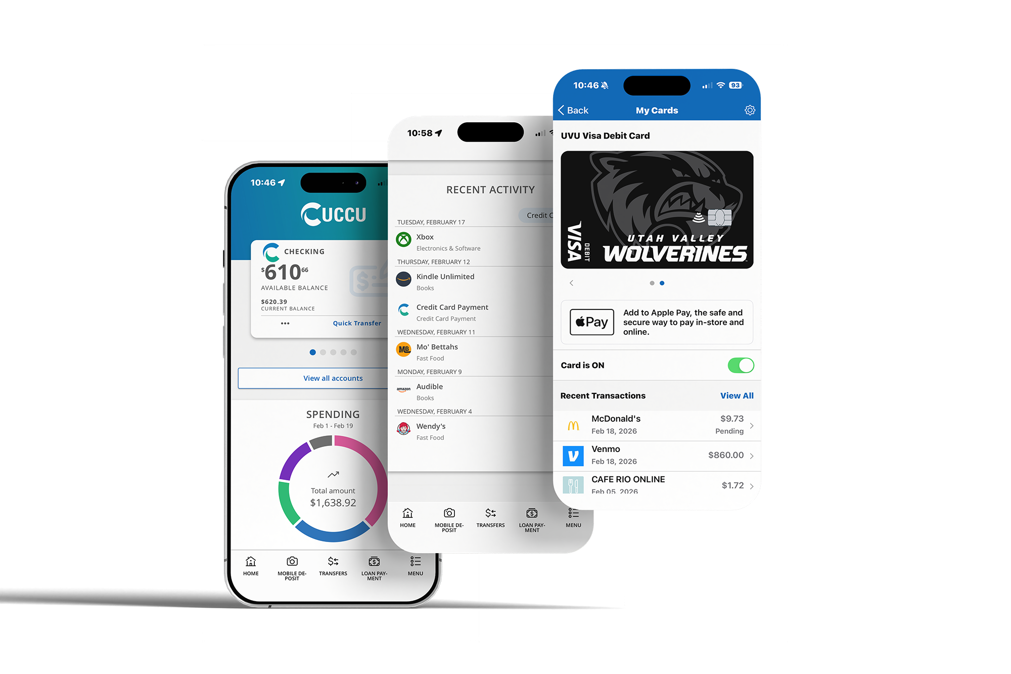 UCCU Mobile App