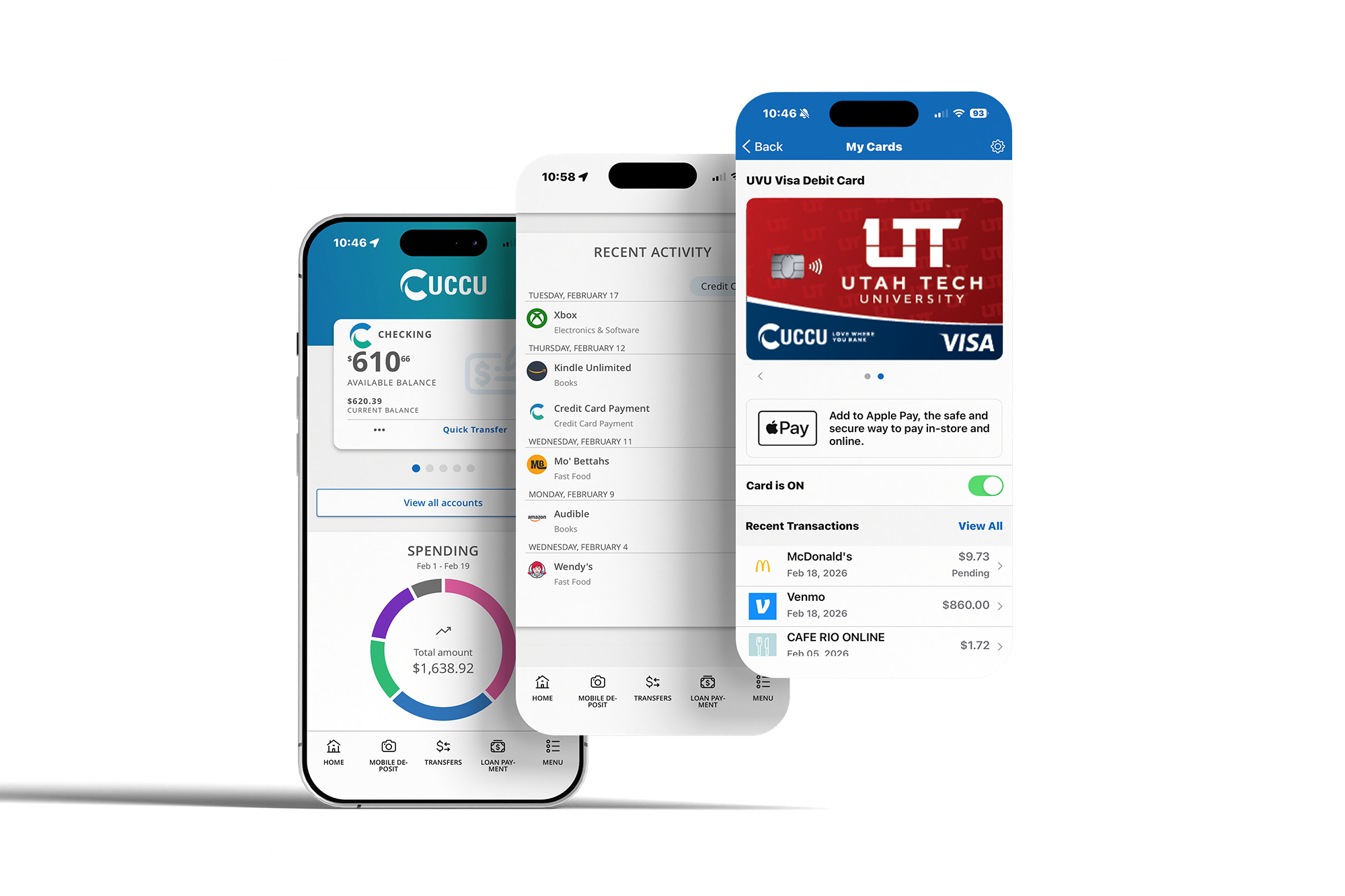 UCCU Mobile App