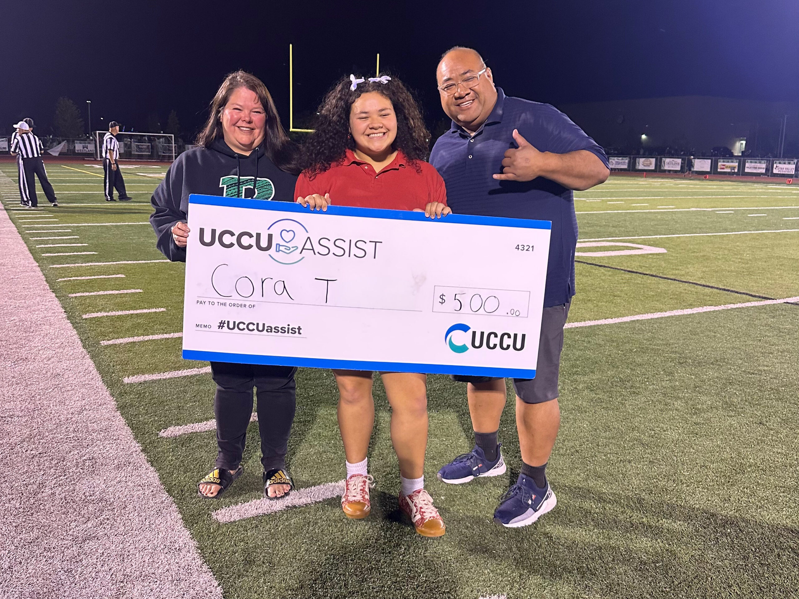 UCCU Foundation scholarship recipients
