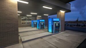 Video Teller Machines at the UCCU Vineyard Branch